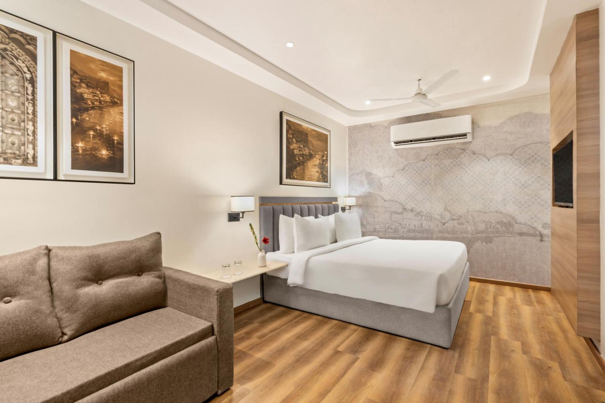 Country Inn Ayodhya - Opposite Airport Exterior foto